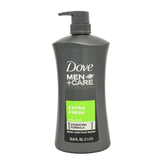 Dove Men+care Extra Fresh Body And Face Wash 1ltr